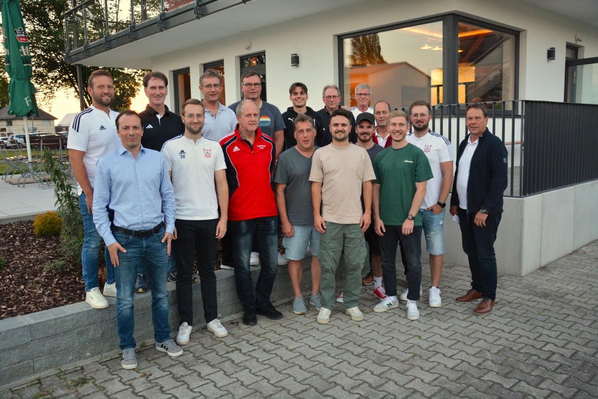 Foto Vorstandschaft 2024